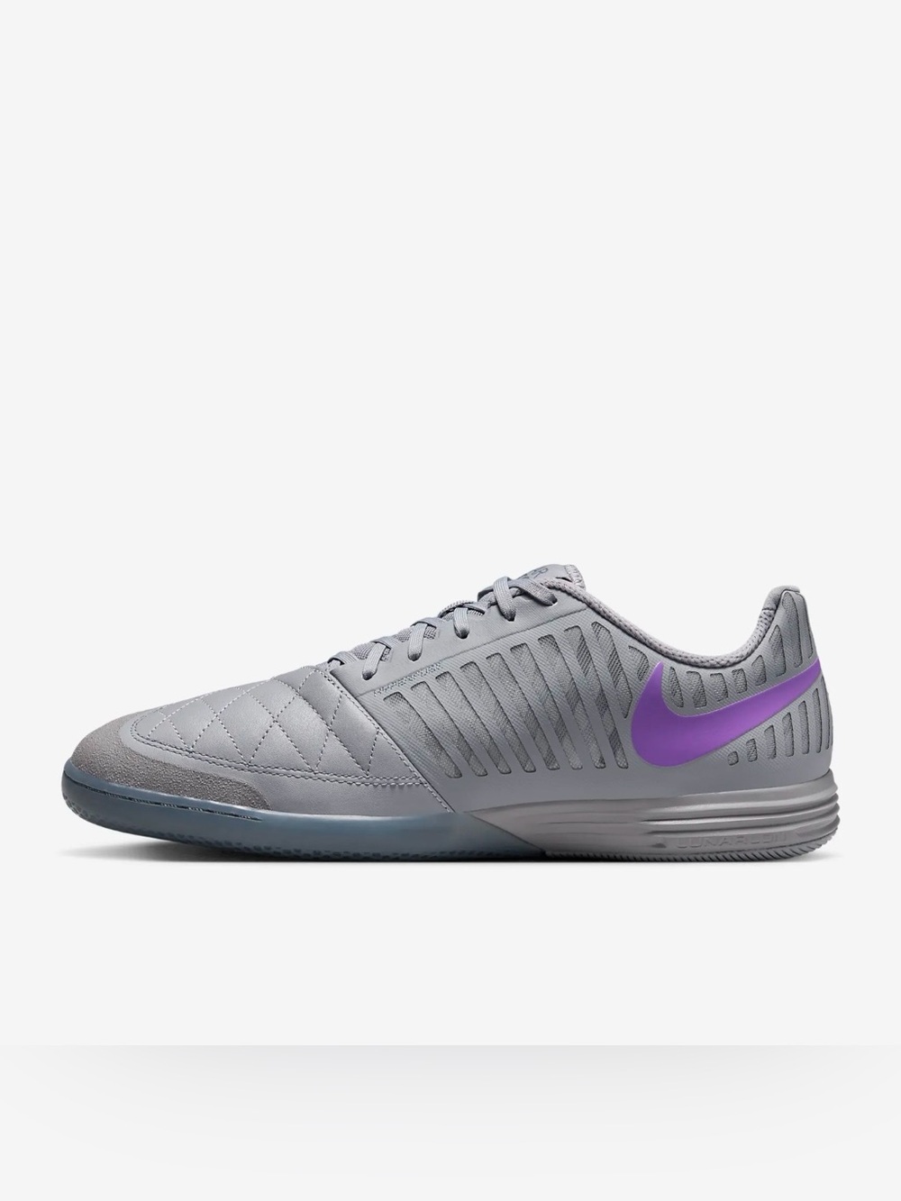 Nike Lunar Gato II IC Men’s Football Shoes in Lilac Bloom Size US 12